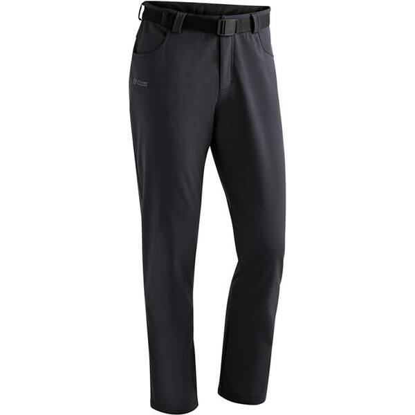 MAIER SPORTS Herren Hose Perlit M von maier sports