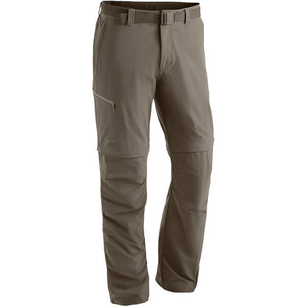 MAIER SPORTS Herren Hose Tajo 2 He-Zip Off Hose el. (lang) von maier sports