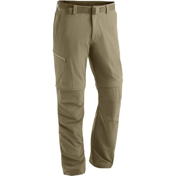 MAIER SPORTS Herren Hose Tajo 2 He-Zip Off Hose el. von maier sports