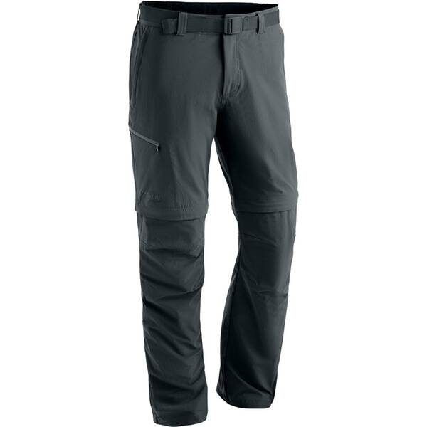 MAIER SPORTS Herren Hose Tajo 2 He-Zip Off Hose el. von maier sports
