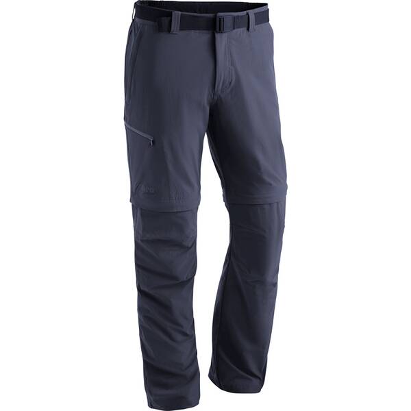 MAIER SPORTS Herren Hose Tajo 2 He-Zip Off Hose el. von maier sports