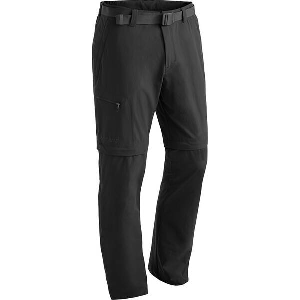 MAIER SPORTS Herren Hose Tajo He-T-Zip Off Hose el (kurz) von maier sports