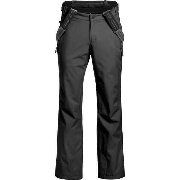 MAIER SPORTS Herren Latzhose He-Hose mTEX el. Anton light (kurz) von maier sports