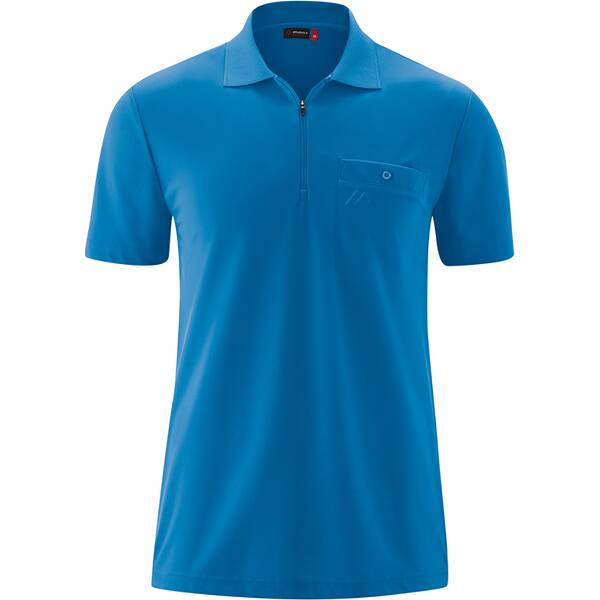 MAIER SPORTS Herren Polo Arwin 2.0 He-Polo 1/2 Arm von maier sports