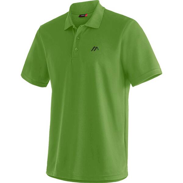 MAIER SPORTS Herren Polo Ulrich He-Polo 1/2 Arm von maier sports