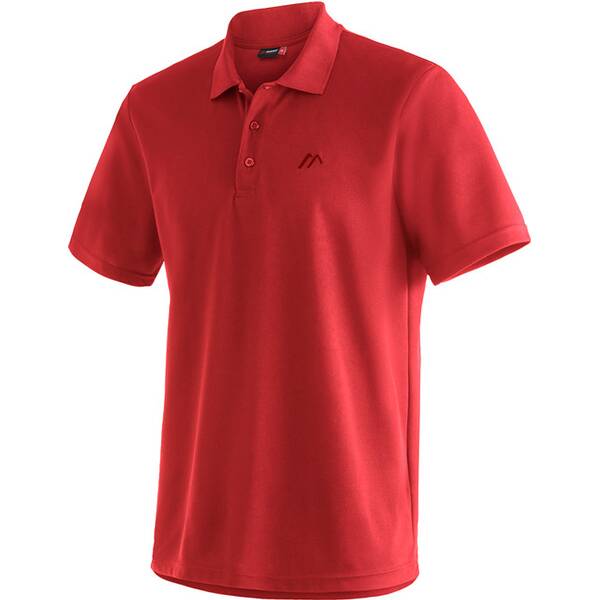 MAIER SPORTS Herren Polo Ulrich He-Polo 1/2 Arm von maier sports