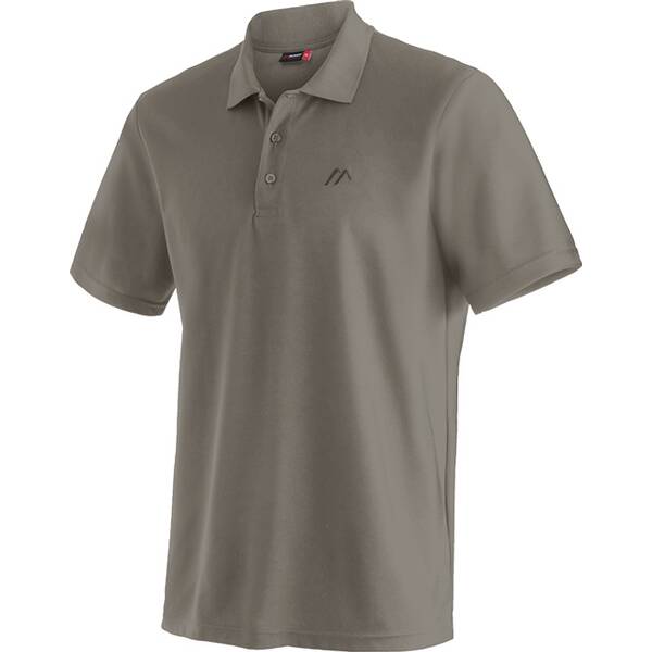 MAIER SPORTS Herren Polo Ulrich He-Polo 1/2 Arm von maier sports