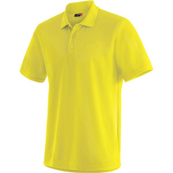 MAIER SPORTS Herren Polo Ulrich He-Polo 1/2 Arm von maier sports