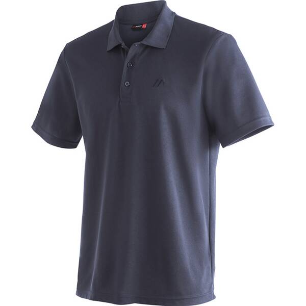 MAIER SPORTS Herren Polo Ulrich He-Polo 1/2 Arm von maier sports