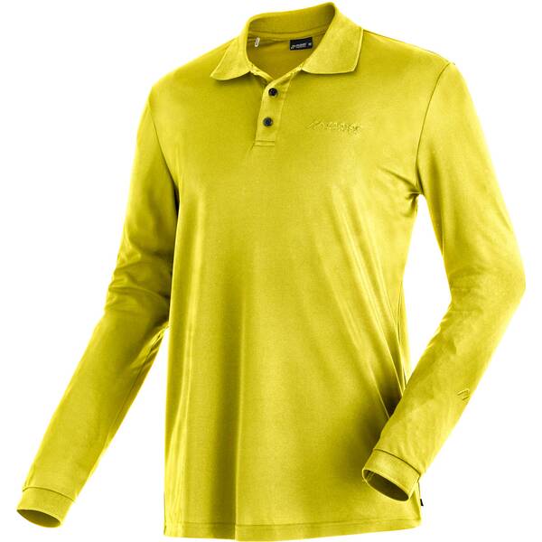 MAIER SPORTS Herren Polo Ulrich L/S 1/1 Arm von maier sports