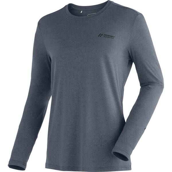 MAIER SPORTS Herren Shirt Horda L/S 1/1 Arm von maier sports