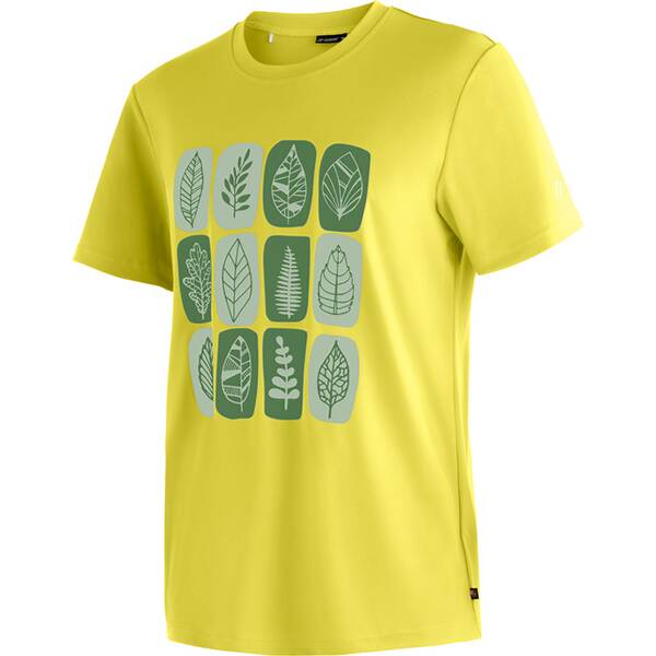 MAIER SPORTS Herren Shirt Walter Print He-Shirt 1/2 Arm von maier sports