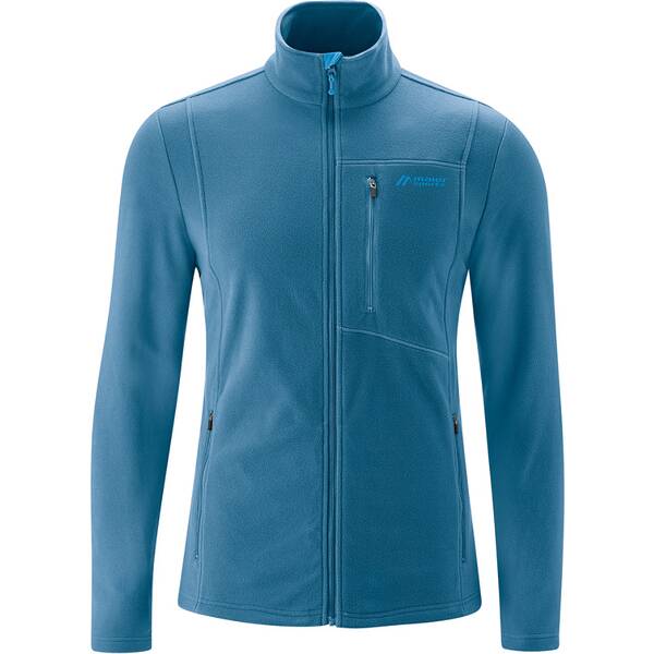 MAIER SPORTS Herren Unterjacke Aikers M He-Fleecejacke von maier sports