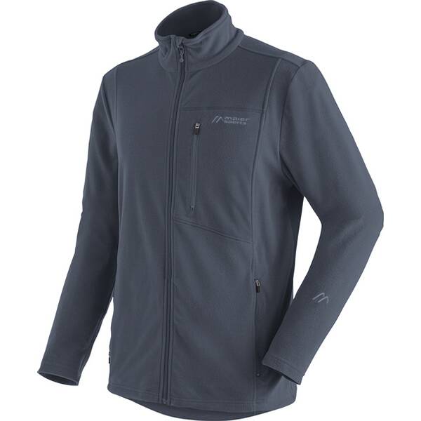 MAIER SPORTS Herren Unterjacke Aikers M He-Fleecejacke von maier sports
