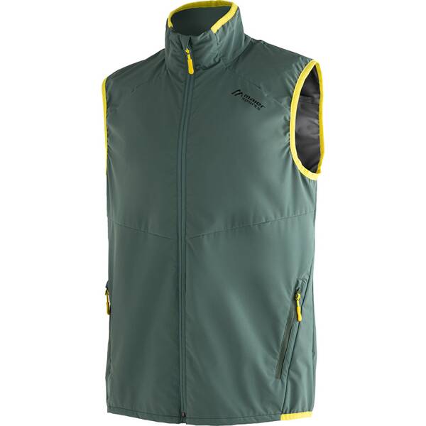 MAIER SPORTS Herren Weste Brims Vest Softshellweste von maier sports