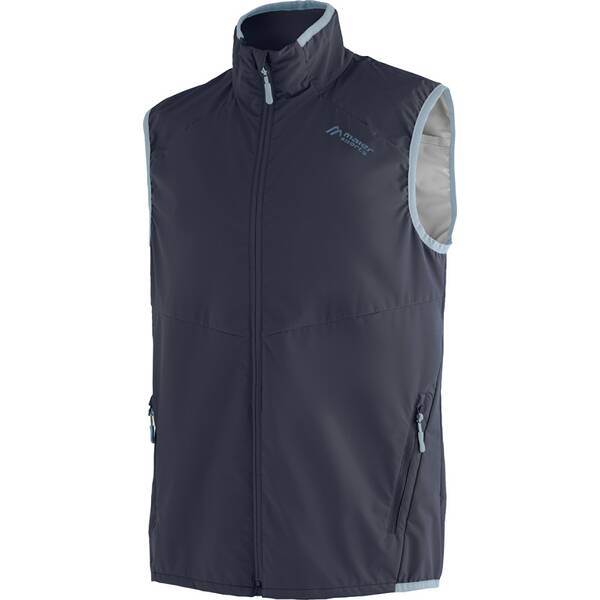 MAIER SPORTS Herren Weste Brims Vest M He-Softshellweste von maier sports