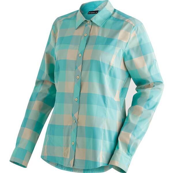 MAIER SPORTS Maier Sports Damen Bluse Kendra L/S W Da-Bluse 1/1 Arm el. von maier sports