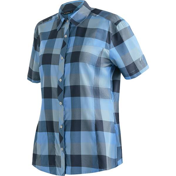 MAIER SPORTS Maier Sports Damen Bluse Kendra S/S W Da-Bluse 1/2 Arm el. von maier sports