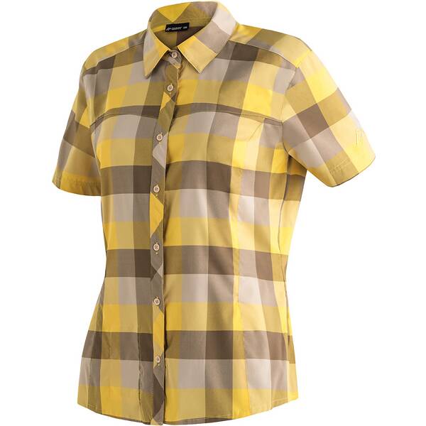 MAIER SPORTS Maier Sports Damen Bluse Kendra S/S W Da-Bluse 1/2 Arm el. von maier sports