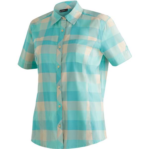 MAIER SPORTS Maier Sports Damen Bluse Kendra S/S W Da-Bluse 1/2 Arm el. von maier sports