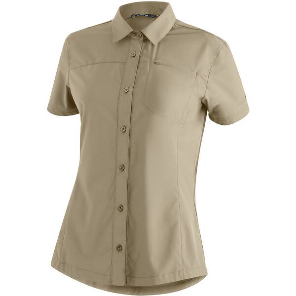MAIER SPORTS Maier Sports Damen Bluse Magos S/S W von maier sports