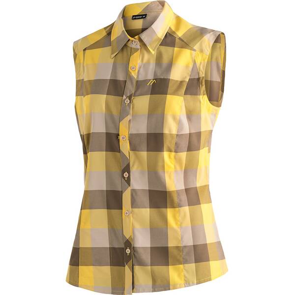 MAIER SPORTS Maier Sports Damen Bluse Sana sleeveless Da-Bluse o. Arm von maier sports