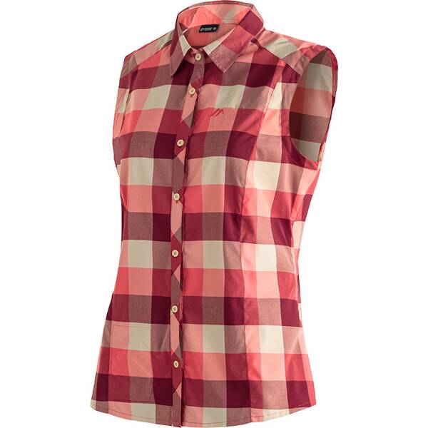 MAIER SPORTS Maier Sports Damen Bluse Sana sleeveless Da-Bluse o. Arm von maier sports