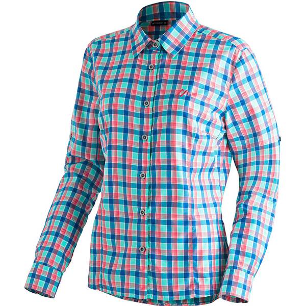 MAIER SPORTS Maier Sports Damen Hemd NANNI Da-Bluse 1/1 Arm von maier sports