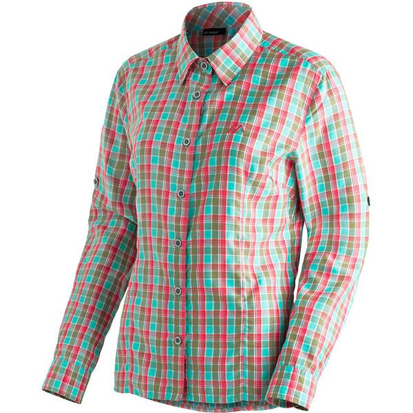 MAIER SPORTS Maier Sports Damen Hemd NANNI Da-Bluse 1/1 Arm von maier sports