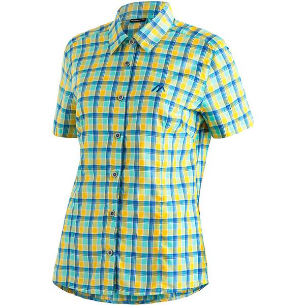 MAIER SPORTS Maier Sports Damen Hemd PHILINA Da-Bluse 1/2 Arm von maier sports