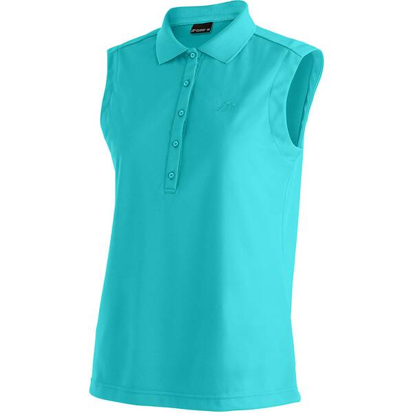 MAIER SPORTS Maier Sports Damen Polo Ulrike Sleeveless von maier sports