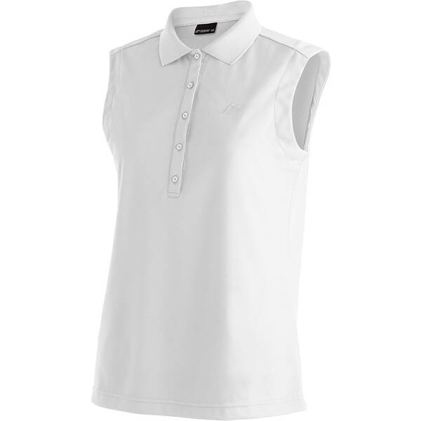 MAIER SPORTS Maier Sports Damen Polo Ulrike Sleeveless von maier sports