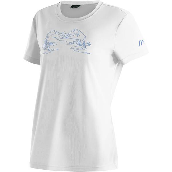 MAIER SPORTS Maier Sports Damen Shirt Wilma Print von maier sports