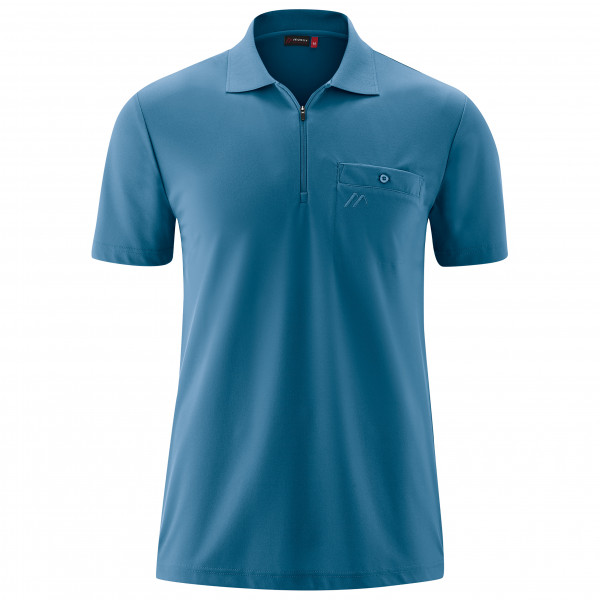 Maier Sports - Arwin 2.0 - Polo-Shirt Gr 3XL;4XL;7XL;8XL;L;M;S;XXL blau;grau/weiß;oliv;schwarz von maier sports