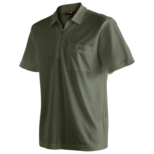 Maier Sports - Arwin 2.0 - Polo-Shirt Gr 5XL oliv von maier sports