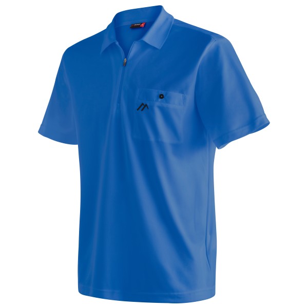 Maier Sports - Arwin 2.0 - Polo-Shirt Gr M blau von maier sports