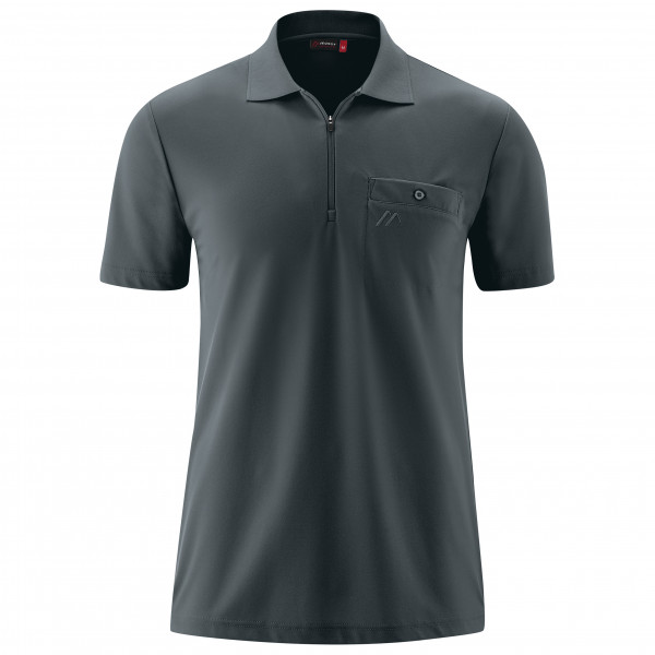 Maier Sports - Arwin 2.0 - Polo-Shirt Gr XL grau von maier sports