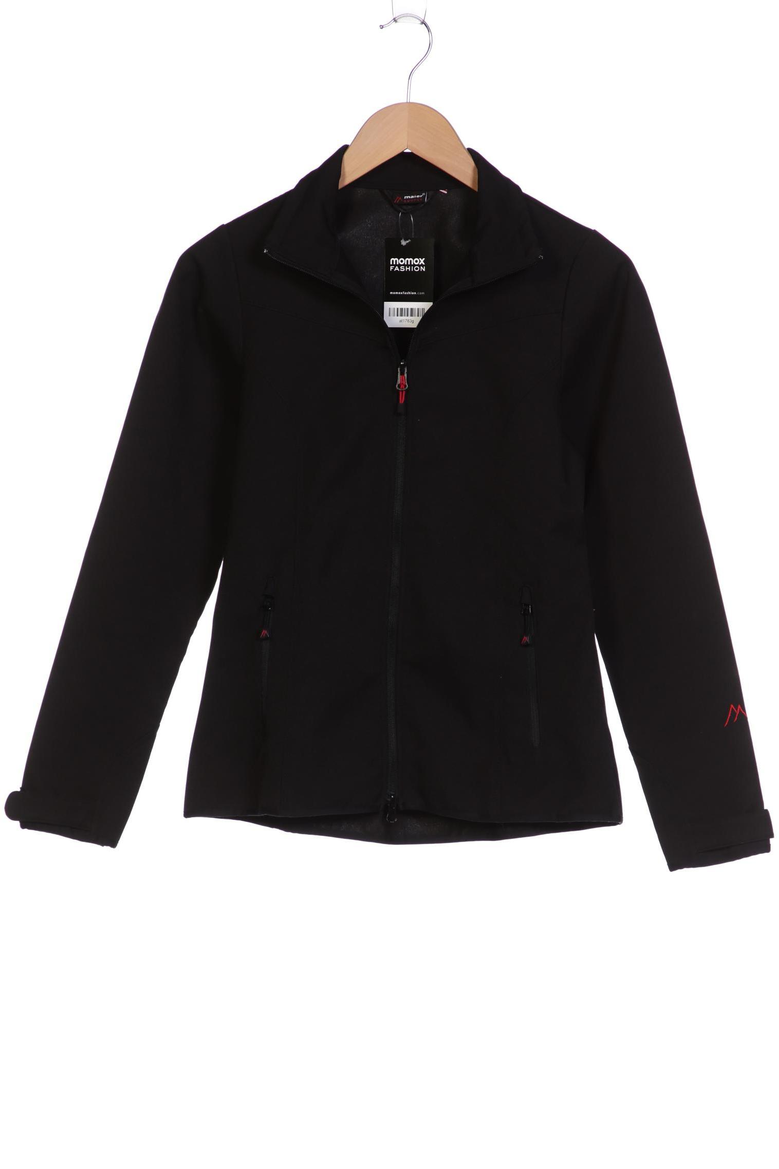 Maier Sports Damen Jacke, schwarz von maier sports