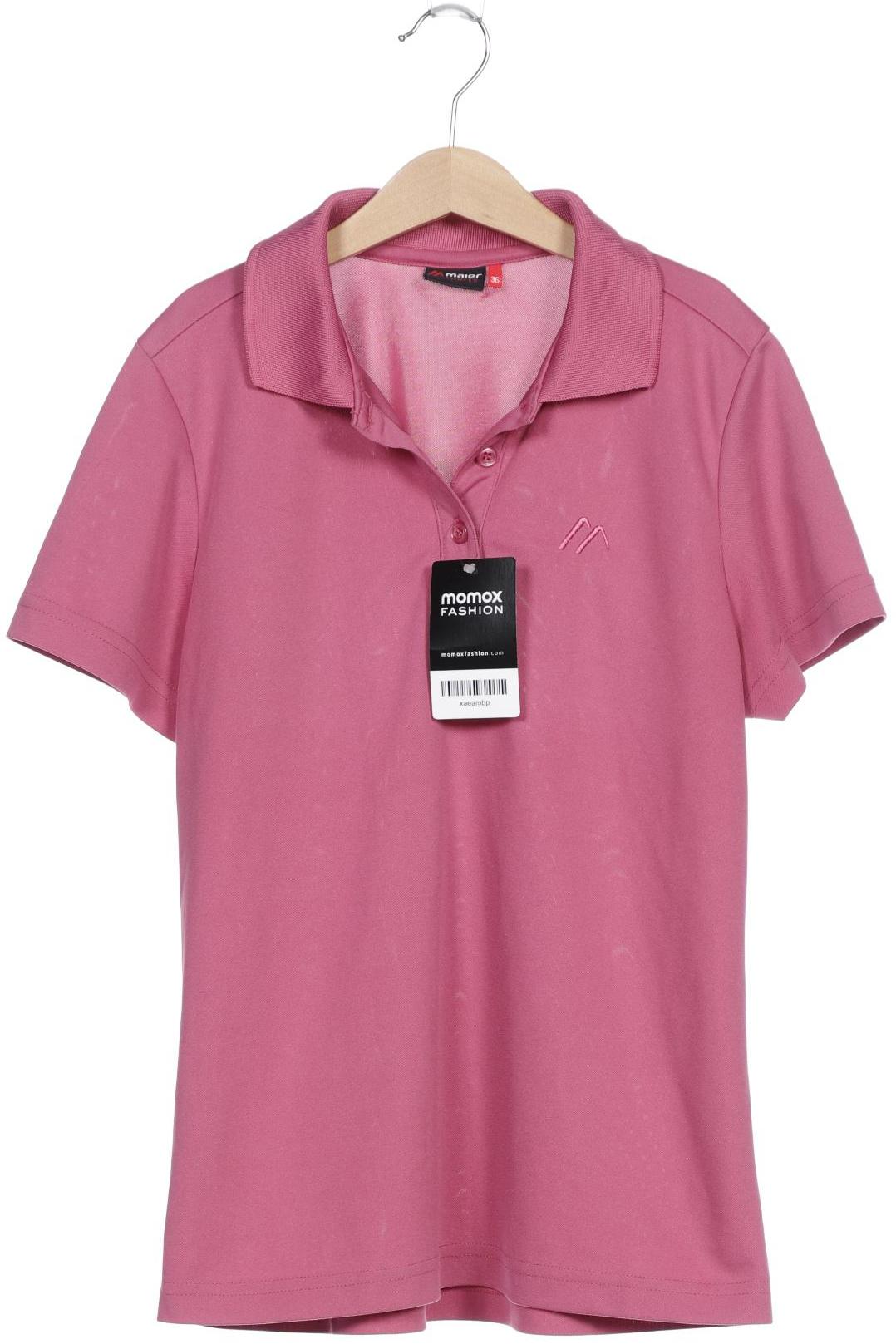 Maier Sports Damen Poloshirt, pink von maier sports