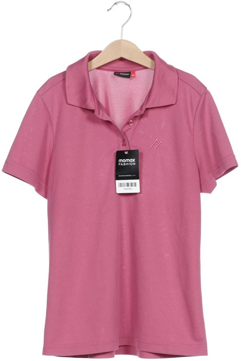 Maier Sports Damen Poloshirt, pink, Gr. 36 von maier sports