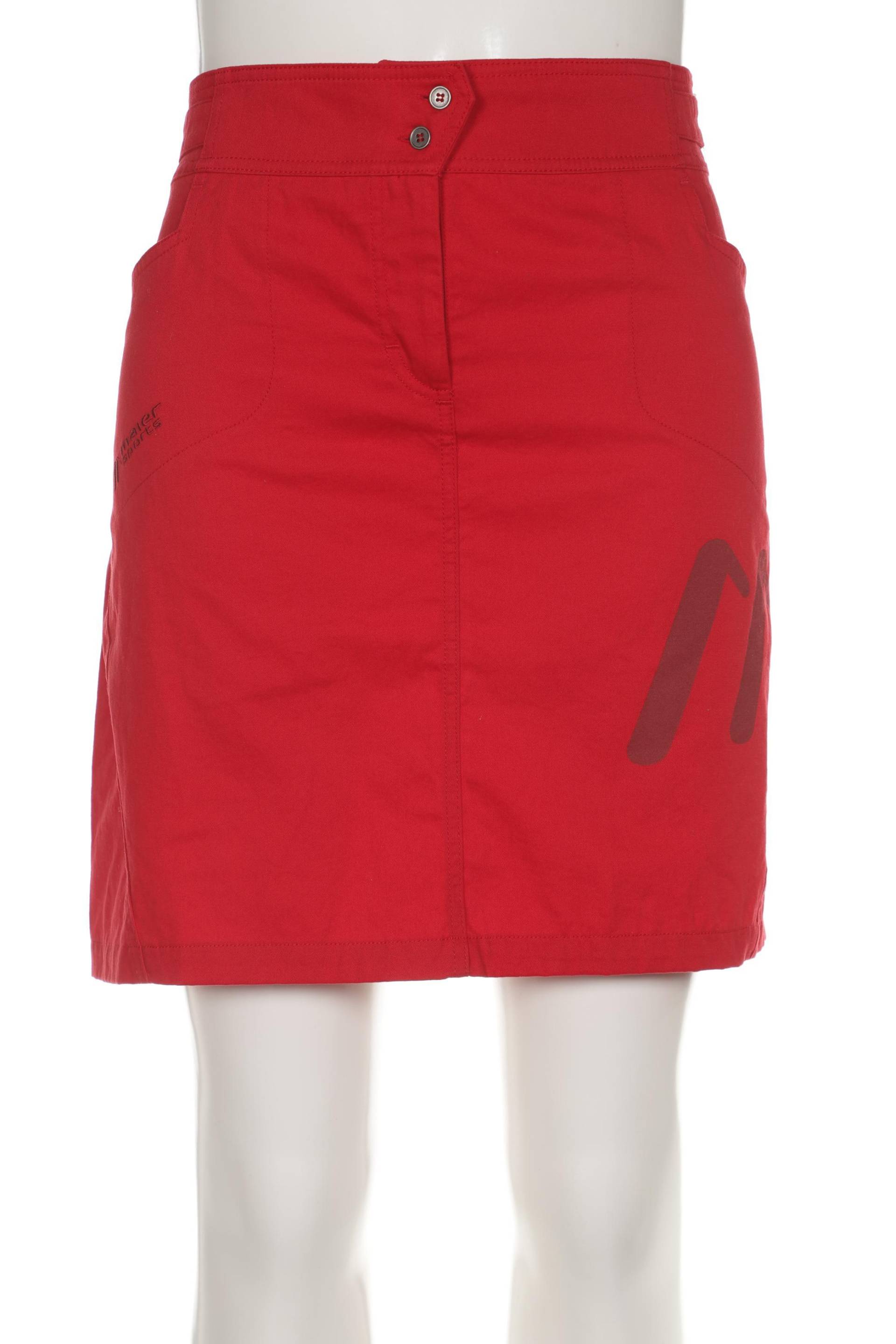 Maier Sports Damen Rock, rot, Gr. 42 von maier sports