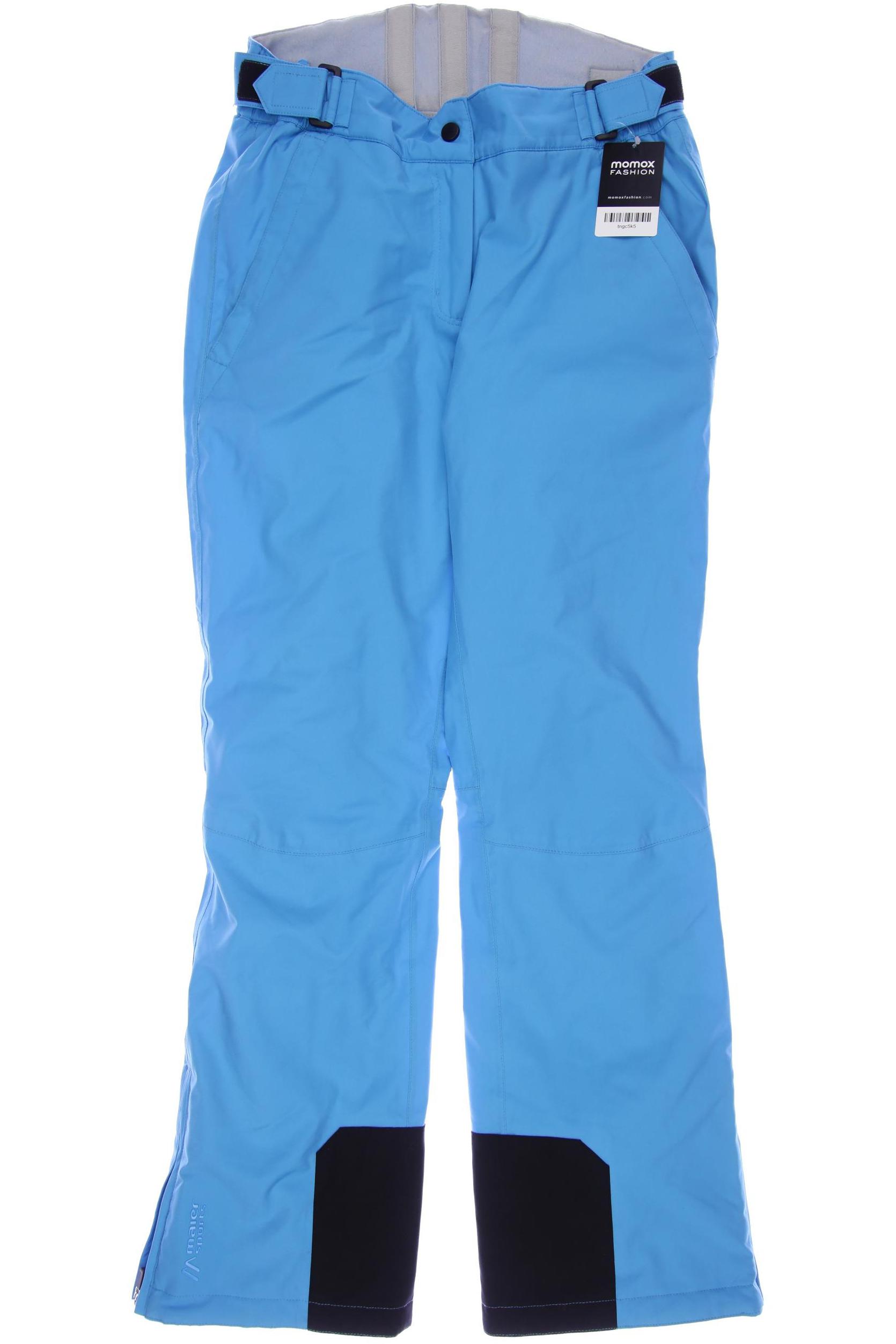 Maier Sports Damen Stoffhose, blau, Gr. 36 von maier sports