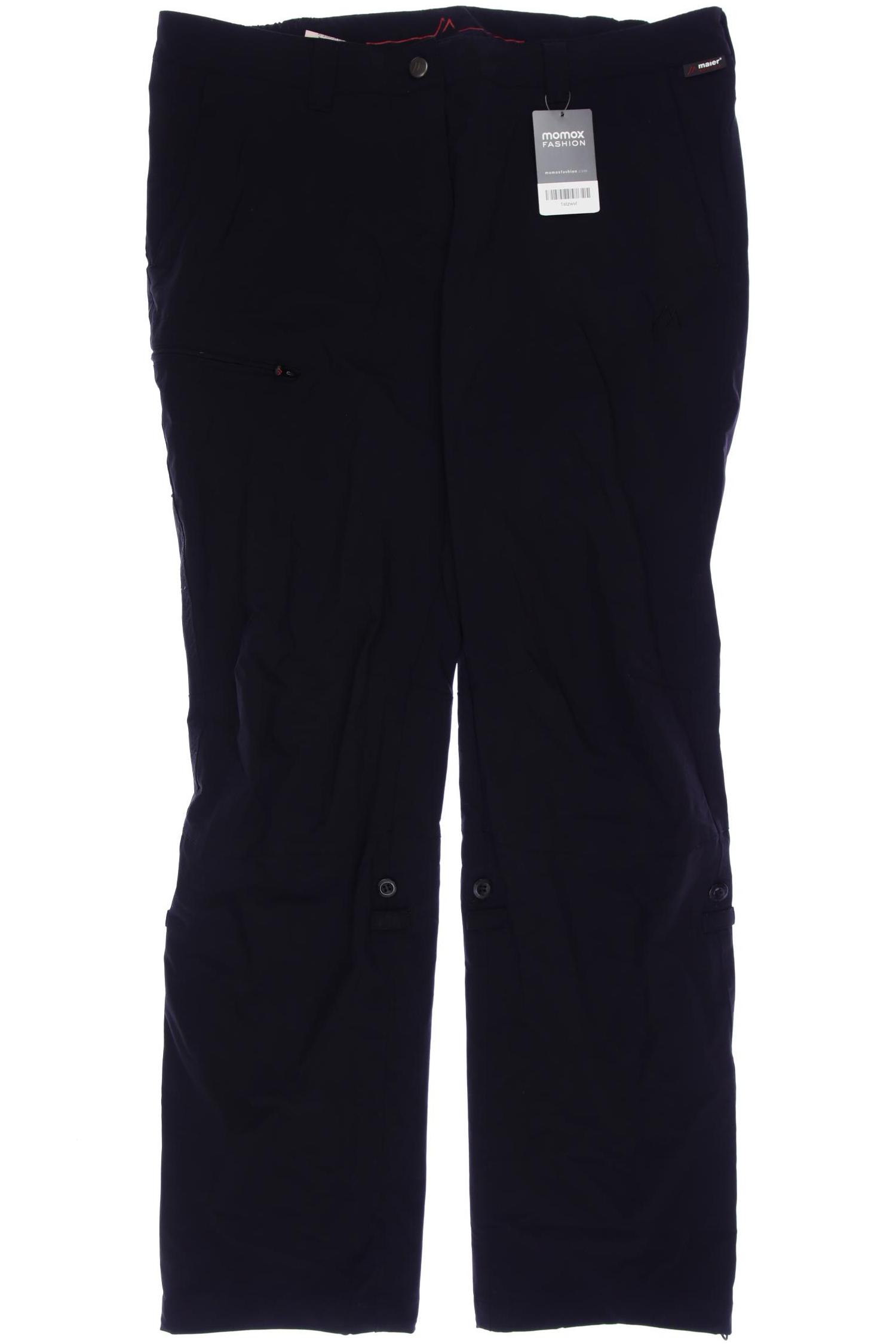 Maier Sports Damen Stoffhose, schwarz von maier sports