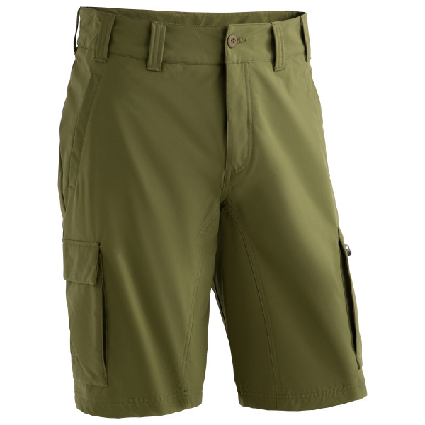 Maier Sports - Fenit Short - Shorts Gr 46;48;50;52;54;56;58 braun;oliv von maier sports