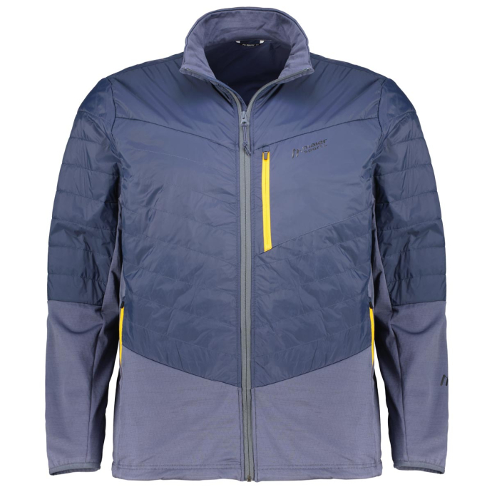 Maier Sports Fleecejacke im Materialmix, wasserabweisend von maier sports