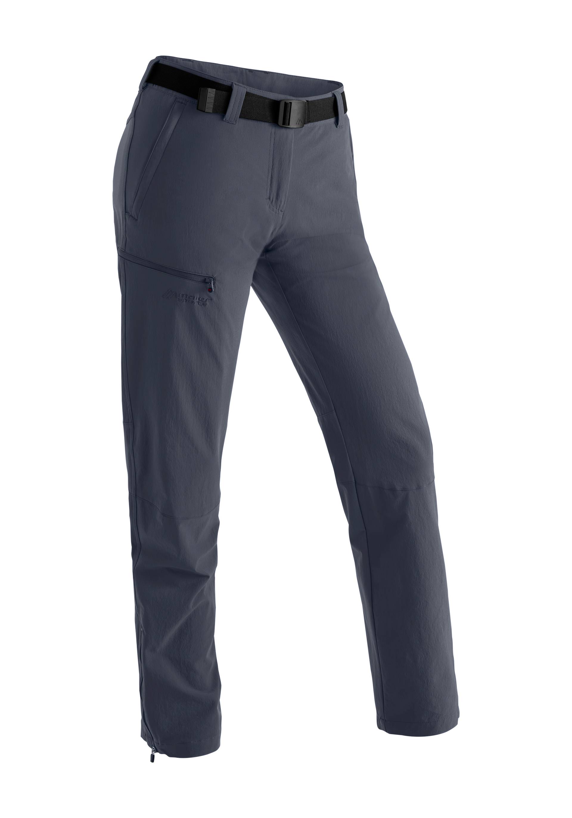 Maier Sports Funktionshose "Inara slim" Herren Wanderhose, atmungsaktive Outdoor-Hose, 4 Taschen, Slim Fit von maier sports