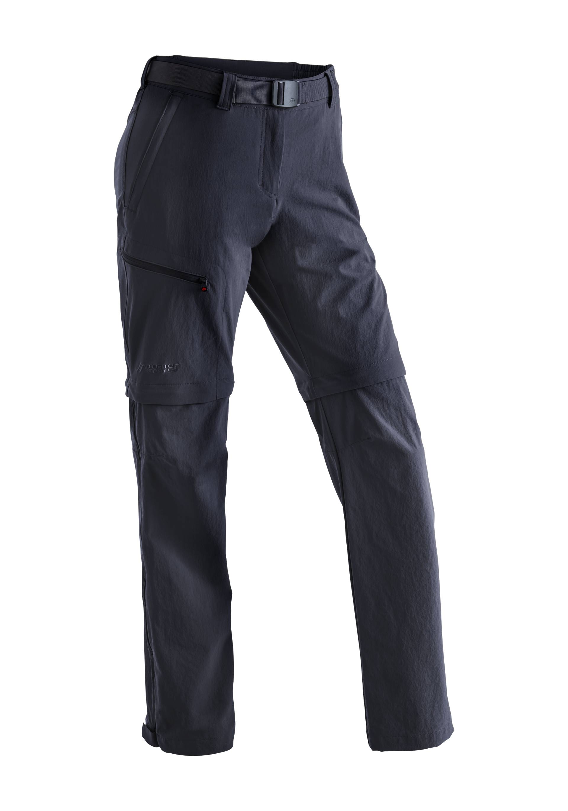 Maier Sports Funktionshose "Nata", Damen Wanderhose, zipp-off Outdoor-Hose, 3 Taschen, Regular Fit von maier sports