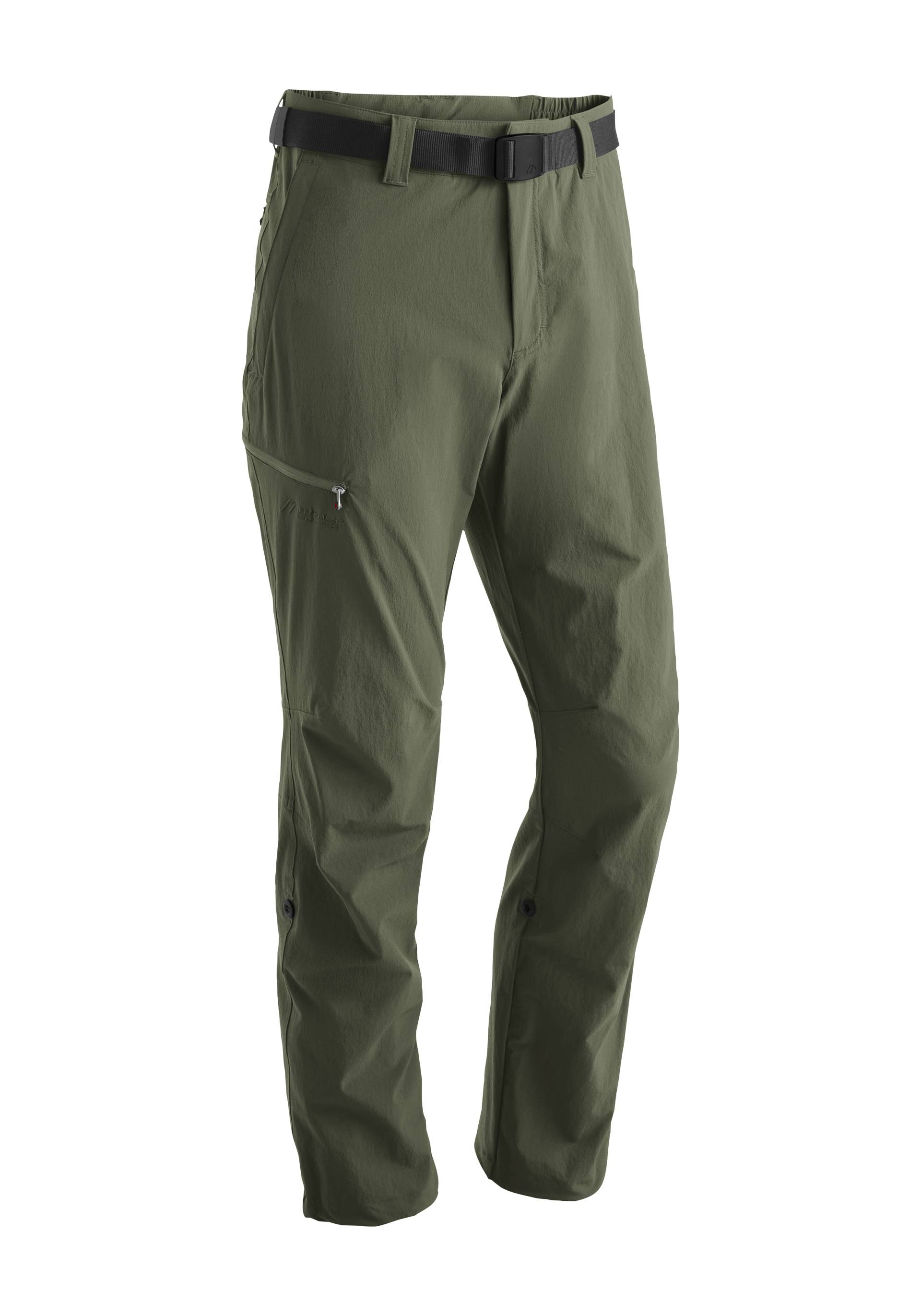 Maier Sports Funktionshose "Nil", Herren Wanderhose, atmungsaktive Outdoor-Hose mit Roll up Funktion von maier sports