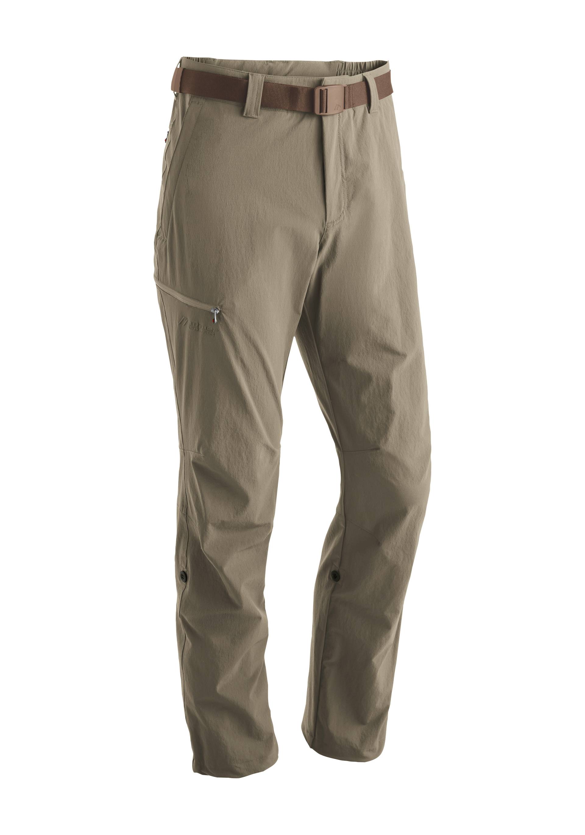 Maier Sports Funktionshose "Nil" Herren Wanderhose, atmungsaktive Outdoor-Hose mit Roll up Funktion von maier sports