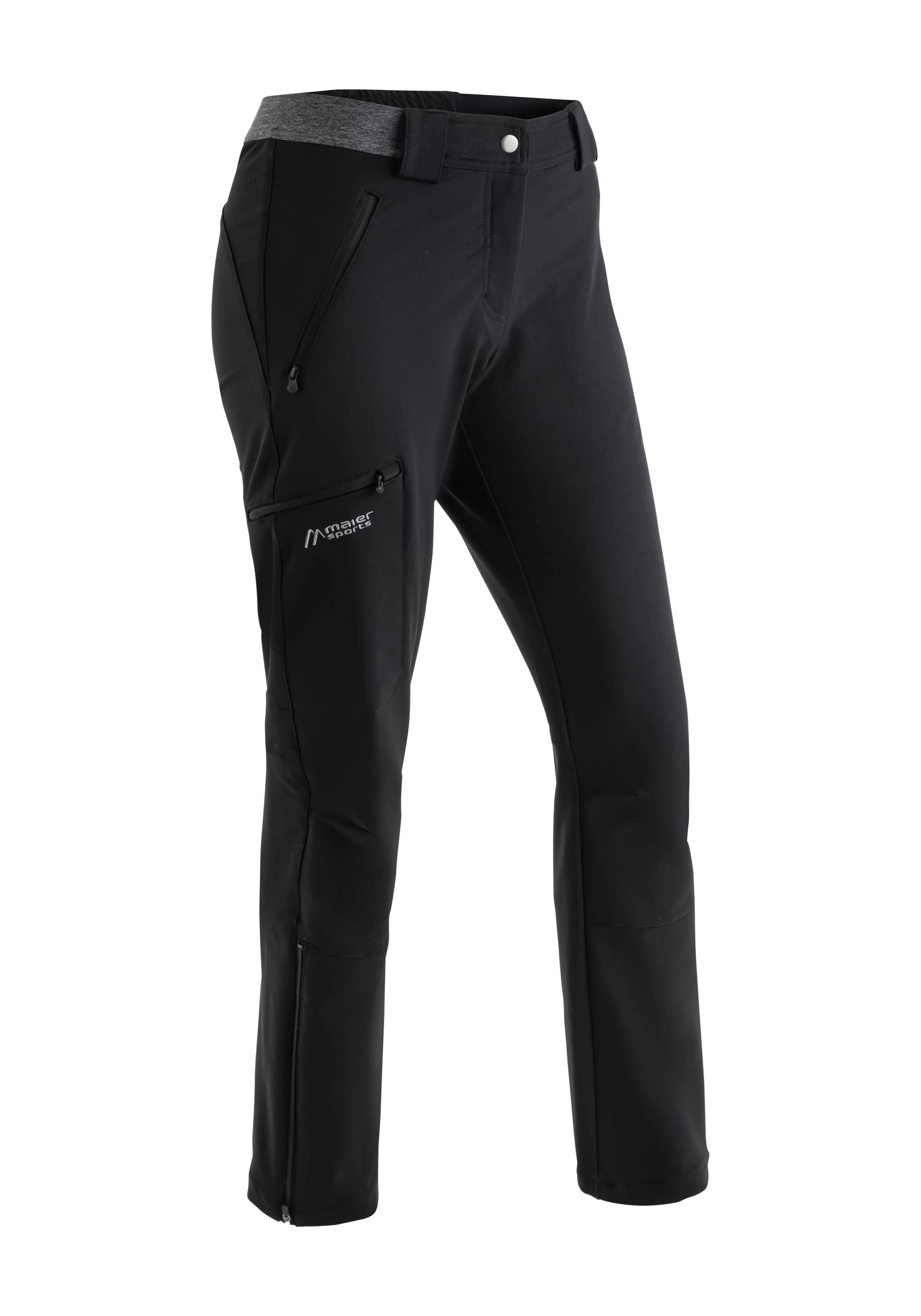 Maier Sports Funktionshose "Norit winter W", Damen Winter Trekkinghose, atmungsaktive Outdoorhose, Regular Fit von maier sports